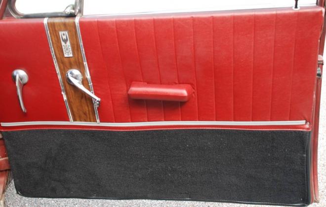 1966 Studebaker Daytona Sport Sedan V8 red white roof (39) interior.jpg