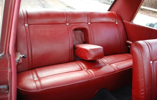1966 Studebaker Daytona Sport Sedan V8 red white roof (47) interior.jpg