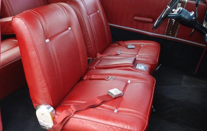 1966 Studebaker Daytona Sport Sedan V8 red white roof (49) interior.jpg