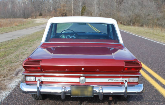 1966 Studebaker Daytona Sports Sedan rear image features badging (2).png