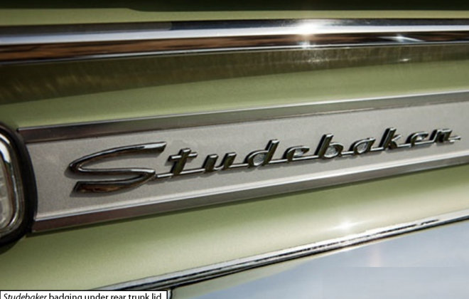 1966 Studebaker Daytona Sports Sedan rear image features badging (4).png