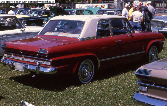 1966 Studebaker with twin exhausts optional.png