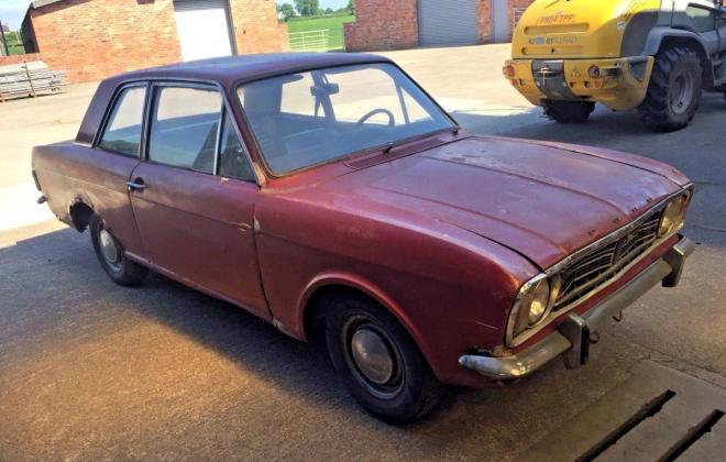 1967 Ford Cortina 1500 GT coupe manual burgundy UK (1).jpg