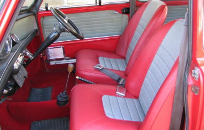 1967 Austin Mini Cooper S 1275cc (MK1)