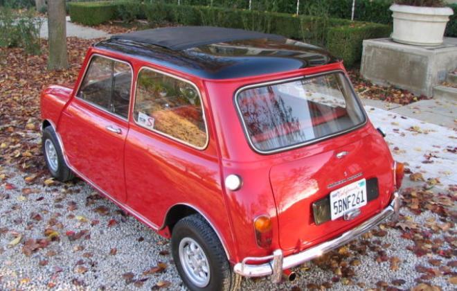 1967 Austin Mini Cooper