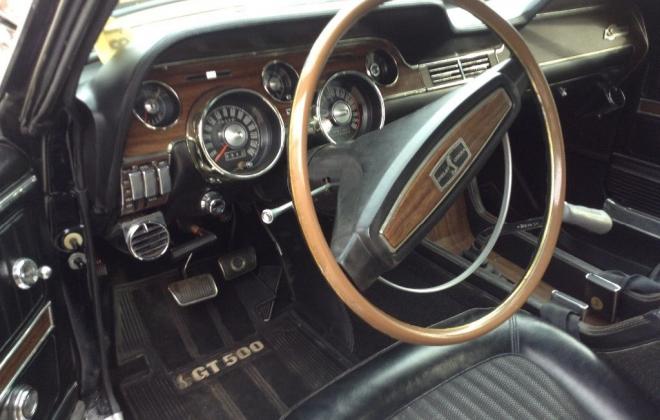 1968 Black Shelby GT500 Fastback restored images (8).jpg