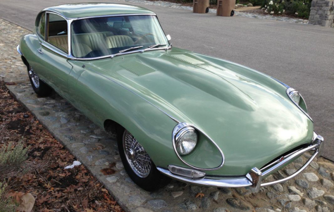 1968 E-Type Jaguar XKE Series 1.5 Willow Green paint (1).png