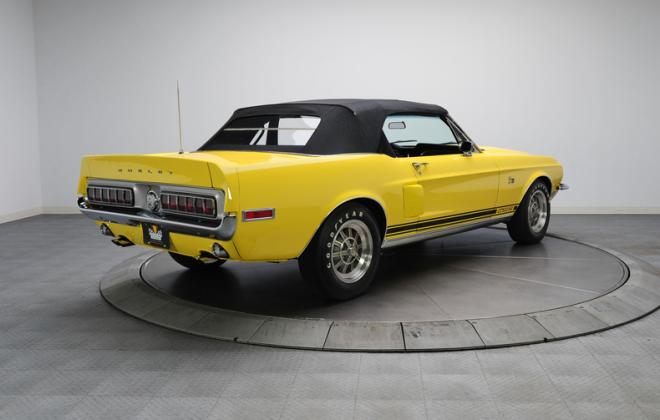 1968 Ford Mustang Shelby GT500KR convertible yellow (2).JPG