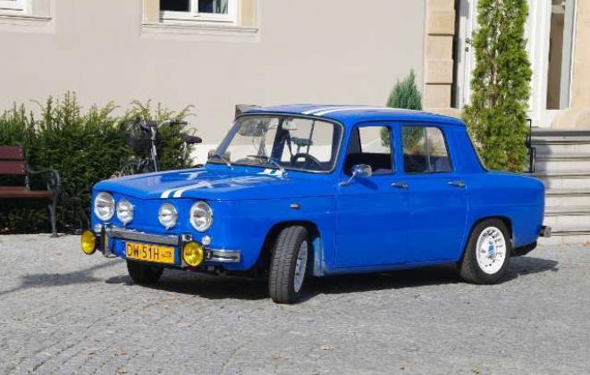 1968 French Blue Renault R8 Gordini images (6).jpg