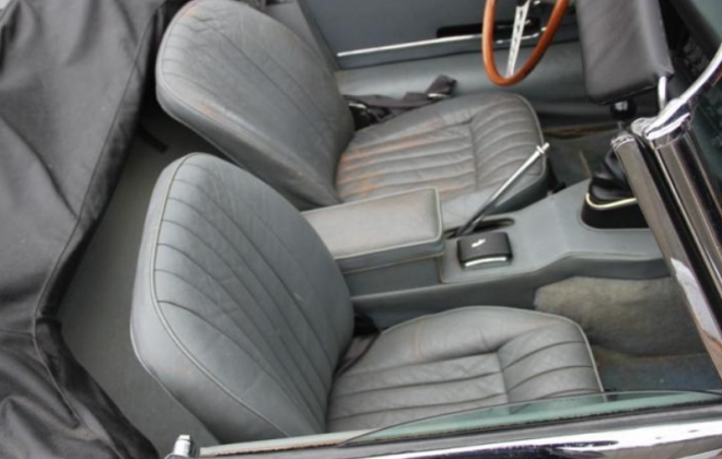 1968 Jaguar XKE E-type Series 1.5 Grey interior image (2).png