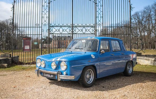 1968 Renault R8 Gordini 1300cc Blue for sale 2023 France genuine (1).jpg