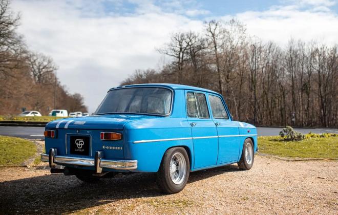 1968 Renault R8 Gordini 1300cc Blue for sale 2023 France genuine (3).jpg