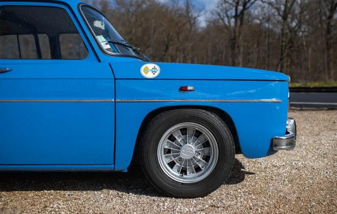 1968 Renault R8 Gordini 1300cc Blue for sale 2023 France genuine (7).jpg