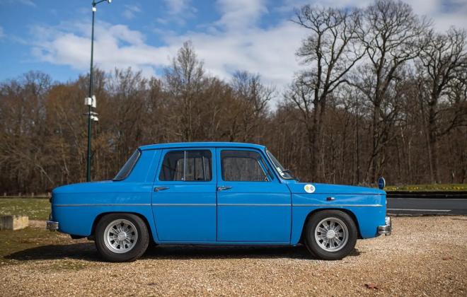 1968 Renault R8 Gordini 1300cc Blue for sale 2023 France genuine (9).jpg