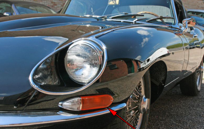 1968 Series 1.5 E-Type Jaguar UK-Spec front indicator lenses amber colour image.png