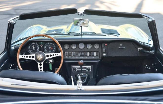 Jaguar E-Type XKE Late Series 2 and Early Series 3 Dashboard Defrost Decals Jaguar E-Type XKE Late Series 2 and Early Series 3 Dashboard Defrost Decals