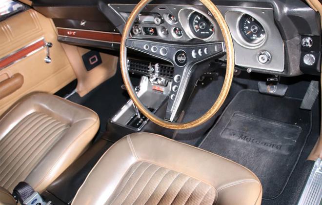 1969 1970 Fordf Falcon GT XW saddle trim dashboard image.jpg