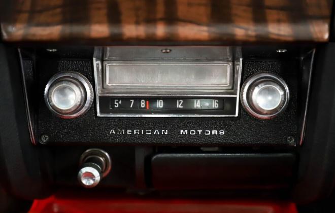 1969 AMX AMX Hurst Super Stock radio (7).jpg