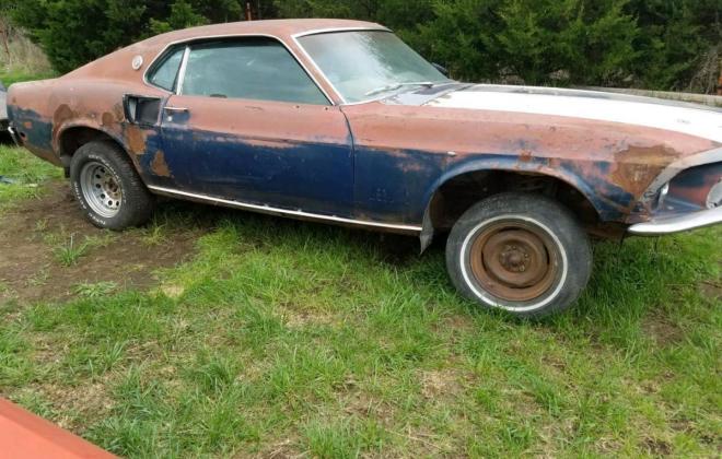 Project Car: A 1969 Ford Mustang Mach 1