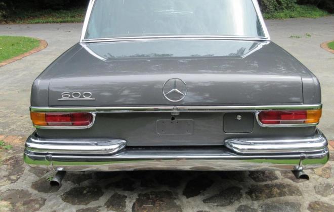 1969 Mercedes 600 Pullman Grosser Limousine Grey short wheelbase SWB (19).jpg