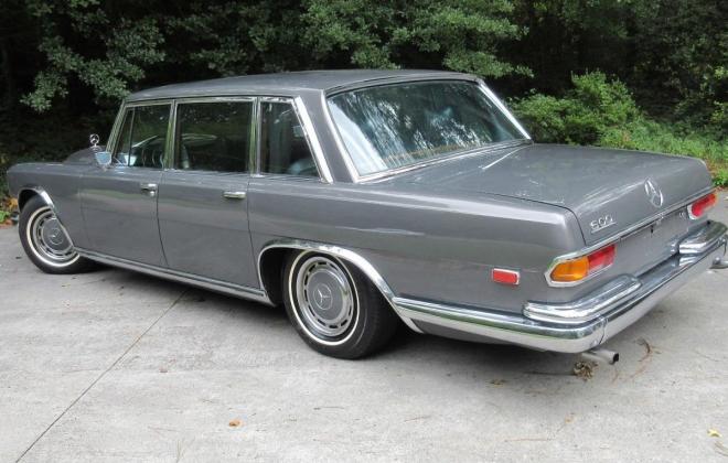 1969 Mercedes 600 Pullman Grosser Limousine Grey short wheelbase SWB (4).jpg