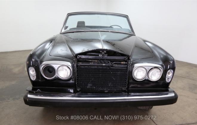 1969 Rolls Royce Corniche convertible unrestored black paint images (1).jpg