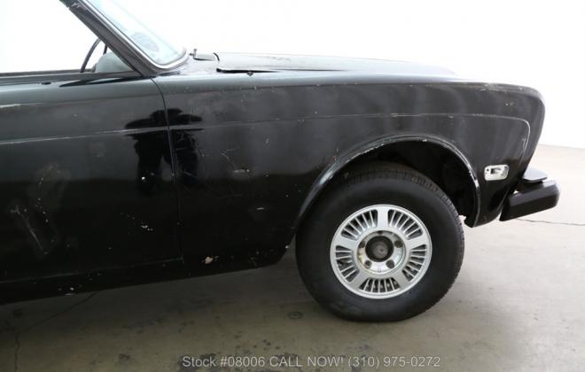 1969 Rolls Royce Corniche convertible unrestored black paint images (11).jpg