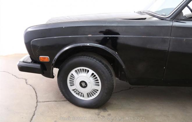 1969 Rolls Royce Corniche convertible unrestored black paint images (13).jpg