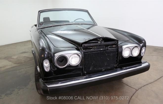 1969 Rolls Royce Corniche convertible unrestored black paint images (2).jpg