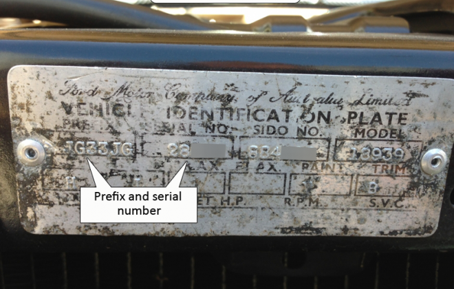 1969 XW Falcon GT data plate prefix and serial number image.png