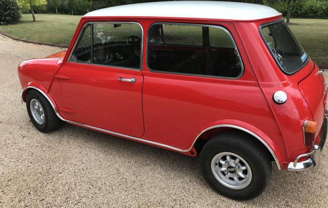 1970 Morris Mini Cooper S (MK2) | classicregister