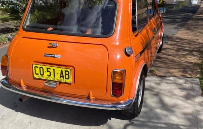 1970 Cadiz Orange Australian Clubman GT September 2021 for sale (2).jpg