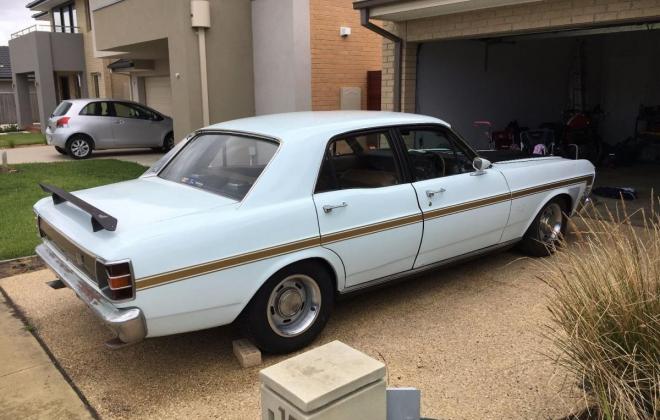 1970 Ford Falcon XW GT White with gold stripes (3).jpg