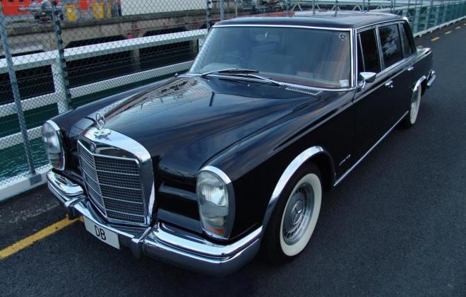 1970 Mercedes W100 600 Pullman/Grosser Short Wheelbase | classicregister