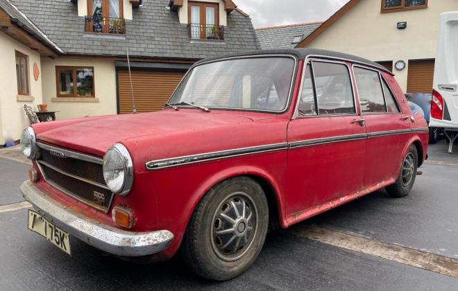 1971 Austin 1300 GT red UK for sale images (5).jpg