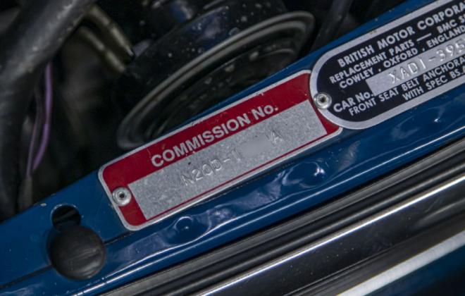 1971 MK3 Mini Cooper S commission number tag image.jpg