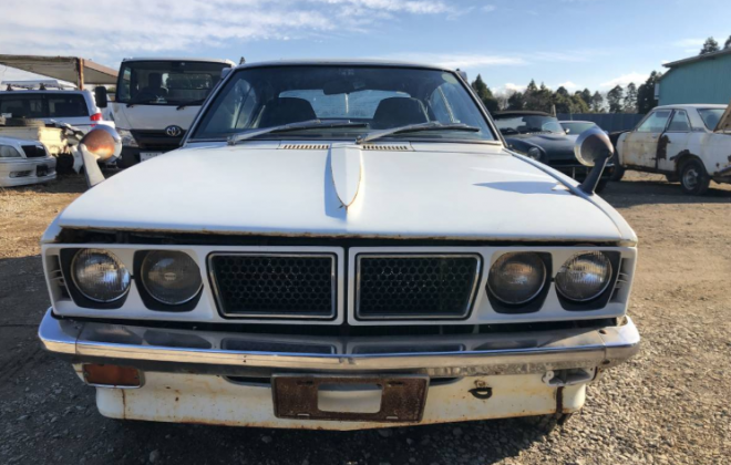 1971 Mitsubishi Galant Hardtop GSR GTO coupe white (3).png