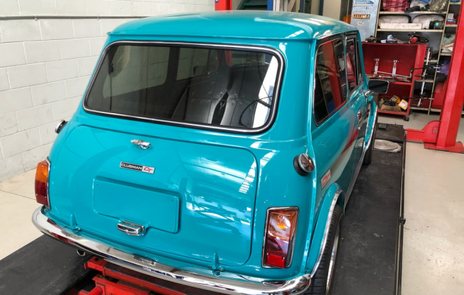 1972 Gambier Turquoise Mini Clubman GT Australia restoration images (16).png