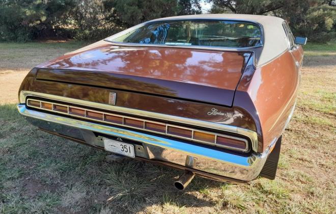 1973 Brown Ford Landau coupe for sale Australia 2024 (1).jpg