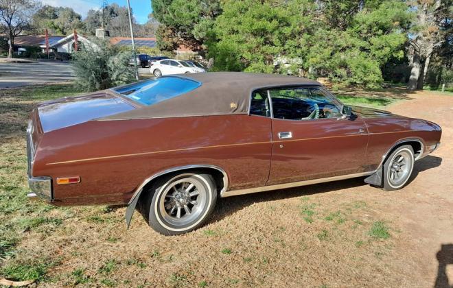 1973 Brown Ford Landau coupe for sale Australia 2024 (2).jpg