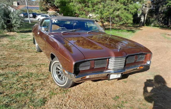 1973 Brown Ford Landau coupe for sale Australia 2024 (3).jpg