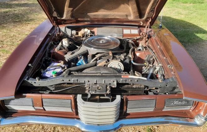 1973 Brown Ford Landau coupe for sale Australia 2024 (4).jpg