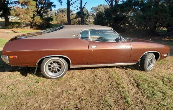 1973 Brown Ford Landau coupe for sale Australia 2024 (7).jpg