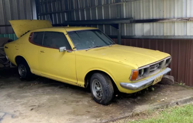 1973 Datsun 180B SSS Coupe yellow for sale Australia Sydney 2022 (1).png