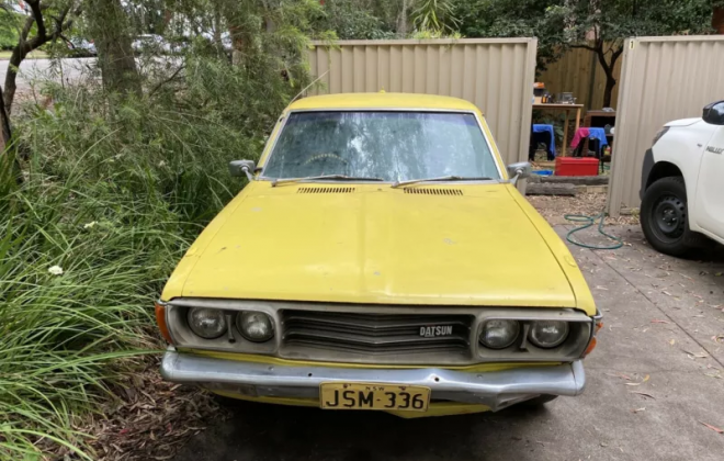 1973 Datsun 180B SSS Coupe yellow for sale Australia Sydney 2022 (5).png