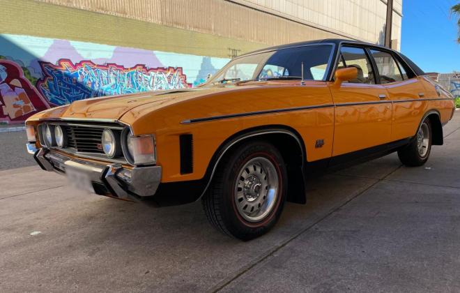 1973 Ford XA GT sedan Orange paint for sale 2022 (1).jpg