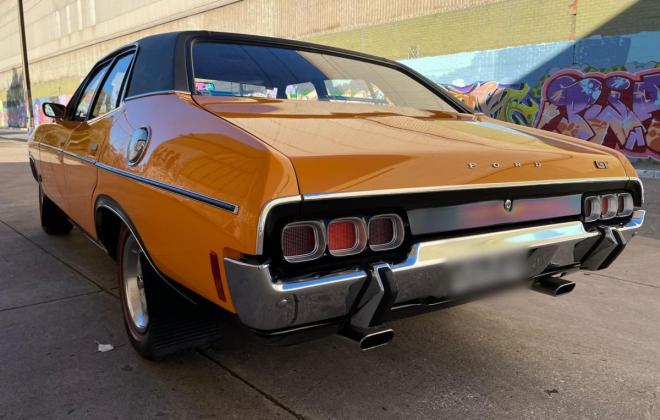 1973 Ford XA GT sedan Orange paint for sale 2022 (16).jpg