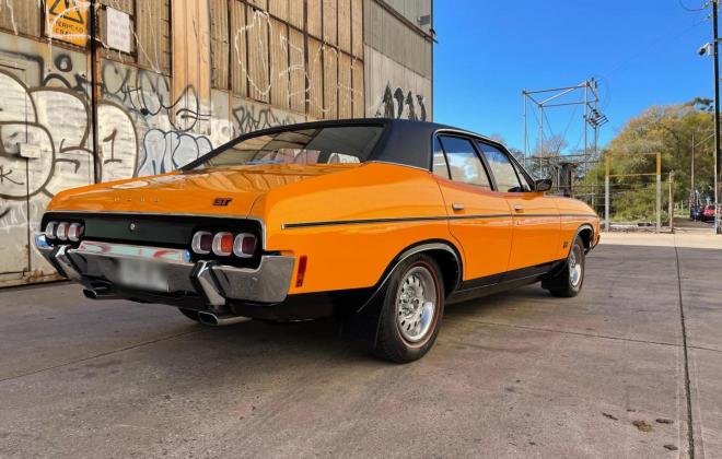 1973 Ford XA GT sedan Orange paint for sale 2022 (2).jpg