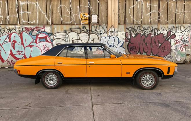 1973 Ford XA GT sedan Orange paint for sale 2022 (6).jpg