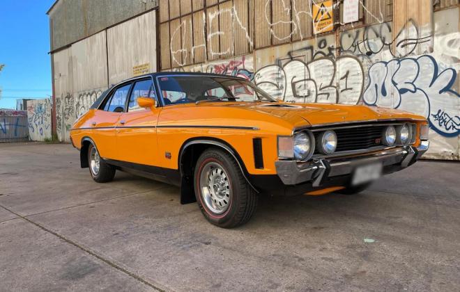 1973 Ford XA GT sedan Orange paint for sale 2022 (8).jpg